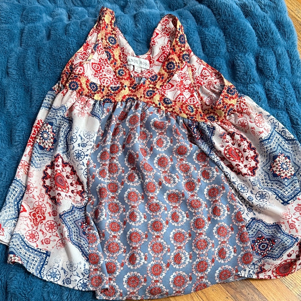 Knox Rose Multicolor Kids Camisole